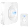 Elro DB3000 Set di campanello senza fili - con ricevitore a batteria - Bianco