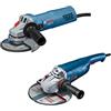 Bosch Professional Set di smerigliatrici angolari GWS 22-230 J + GWS 880 (confezione in cartone)