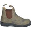 BLUNDSTONE 585 THE LEATHER LINED IN RUSTIC BROWN