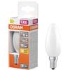 OSRAM Lampada LED Star Classic Candle Filament 1W Matt E14