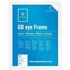 GB Eye Quadro - Gb Eye: Cornice Eton Bianca A3 29.7x42cm