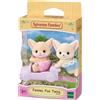 Epoch Accessori - Vari - Sylvanian Families: Gemelli Volpe Fennec