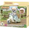 Epoch Accessori - Vari - Sylvanian Families: Giro In Scooter Con Mamma Koala