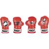 Whitehouse Leisure Accessori - Vari - Rocky: Joy Toy - Guanto Box 30 Cm In Pelle Sintetica (asso...
