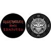 Non applicabile Vinile - Iron Maiden: Senjutsu Turntable Slipmat Set