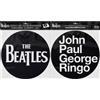 Non applicabile Vinile - Beatles (the): Drop T Logo & Jpgr (tappetino Per Giradischi)