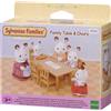 Epoch Accessori - Vari - Sylvanian Families: Set Tavolo Da Pranzo