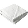 PREZIOSA - Coppia Federe Letto Fasciato Sommaruga in Cotone con Zip 50x80 cm