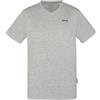 Schott NYC Tscasualv - Maglietta da Uomo, Grigio, L