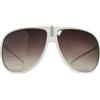 POLAROID PLD 4136/S Occhiali da sole da uomo Beige