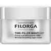 Filorga TIME-FILLER NIGHT 5XP Crema Notte Multi-Correzione Rughe - trasparente - 50ml