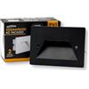 GASIASHOP SRL UNIVERSO ES49-N3C PUNTO LUCE SEGNAPASSO RETTANGOLARE LED AD INCASSO CAMBIA COLORE CCT 3IN1 3W 24° DA ESTERNO IP65