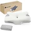 MULISOFT P‑105 Federa Cuscino - Fodera Ricambio per Cuscino P‑105, Bianco | Fodera di Ricambio, Compatibile B0G6ZRVXXS, B0G711JD8F, B0G6ZR2ZK4, Traspirante, Lavabile, Rimovibile, Morbida, Resistente