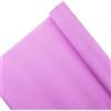 ODETOJOY Rotolo di carta crespa di alta qualità da 70 g, per la realizzazione di fiori, colore bianco, verde, rosa, 25,4 cm di larghezza, 2,4 m di lunghezza (rosa lavanda)