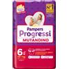 Pampers progressi mutandina xl cp 15 pezzi