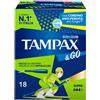 Tampax &go super 18 pezzi