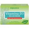 ERBAMEA Srl Vitamina D3 da Lichene - Integratore Alimentare per il Benessere dell'Organismo - 90 Compresse - Potenziamento Immunitario Naturale