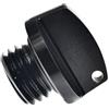 AugustknowU 20x2 5mm Alluminio Motore Olio Motore Tappo CNC Compatibile con Honda Per Kawasaki (nero)