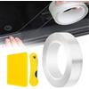 Cutiolly Pellicole Protettive per Vernici Auto,Pellicola Adhesiva per Auto,Protettiva per Vernice Trasparente,Nastro Adesivo per Protezione,Pellicola Protezione Autoadesiva per Bordi Porta Adesivi (3cm)