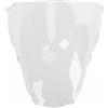 AHRPKAMERD Cupolino Per RS125 2006 2007 2008 2009 2010 Parabrezza Moto Deflettore Antiventi Anteriore Doppia Bolla(Clear)