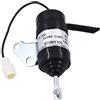 DUDSN Magnete di spegnimento carburante 6670776 16851-60011 16851-60014 compatibile con Bobcat 316 319 320 321 322 323 324 418 E10 E14 E16 Kubota ZD18 18F ZDD. 21 ZD21F RTV900R RTV900S RTV900T RTV900W