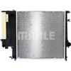 MAHLE Radiatore, Raffreddamento motore CR239000S | Compatibile con: BMW 3, 3, 3 Cabriolet, 3 Cabriolet, 3 Compact, 3 Coupe, 3 Touring, 3 Touring, Z3 Roadster