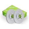 Valeo 2x Dischi Freno Rivestiti 673022, Asse Anteriore