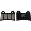 TRW MCB683 Organic Allround Kit pastiglie freno per Moto Guzzi V7 2008 - Assale Anteriore e Altre Moto
