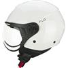 CGM Casco open face, 167A FLO MONO Bianco sagomata, L