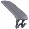 Riloer Copertura per console centrale in pelle PU, compatibile con Audi A4 S4 A6 C5 2000-2006