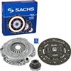 SACHS 3000 198 001 Kit Frizione per Fiat 124 (124_) 1966-1975 e altri veicoli