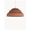 Schneid Studio Lampada a sospensione in gres fatta a mano Kaskad, varie misure - Terracotta