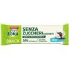 Enervit EnerZona Snack Barretta Proteica con Cocco Ricoperta di Cacao Senza Glutine