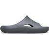 Crocs, Ciabatte Mellow Recovery Slide, unisex, in carbonio, taglia 40, da uomo e da donna