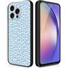 hdqICase Cover Compatibile con Xiaomi Poco M6 Pro 4G/ Redmi Note 13 Pro 4G, | Custodia Cellulare Anti-Caduta TPU Originale Motivo Leopardo