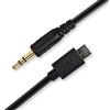 PHOLSY 3,5 mm Cavo Adattatore di Scatto Remoto Cavo Connessione RR-90 Cavo di Rilascio Dell' Otturatore per Fuji Fotocamere Compatibilità con serie Pixel TW283