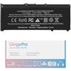 GingePro SR03XL - Batteria di ricambio HP per computer portatile HP