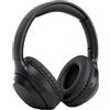 Ouitble Cuffie Bluetooth over-ear, bassi profondi, senza fili, con slot per schede Micro SD, stereo Hi-Fi, pieghevoli, Bluetooth 5.3, per viaggi, ufficio, sport, cellulare, PC (nero)