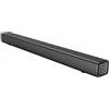 Panasonic Sc-Htb100 Soundbar 2.0 Canali, Hdmi, Usb, Montabile A Parete, 45 Watt, Bluetooth, Suono Potente, Ideale Per Tv, Nero, 76.2 x 5.8 x 6.8 cm