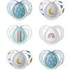 Tommee Tippee Succhietto Nighttime, 6-18 mesi