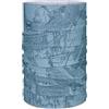 Buff| Scaldacollo Coolnet UV Flessibile, Protezione UPF50, Leggero, Elasticizzato, Materiale riciclato, Sport, Estate Uomo Donna Taglia unica Blu