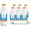 Granarolo Benessere, Latte UHT con 1% di Grassi, 6 Confezioni in bottiglia da 1L, Latte 100% Italiano, Facile da Digerire perché Senza Lattosio (<0,1%), a Lunga Conservazione