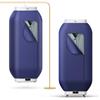 Uten Asciugatrice Portatile da 600 W Rimovibile Asciugatrice Elettrica con Timer, da Pavimento e da Appendere, Doppia Utilizzazione, per Viaggi D'affari, Dormitori, Appartamenti, Hotel