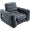 Intex Poltrona gonfiabile pieghevole,