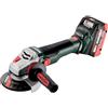 metabo WB 18 LTX BL 15-125 Quick * Batteria WS TV00