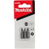 Makita B-23525 - Punta a taglio lungo, 0,6 x 4,5 x 25 mm