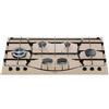 Hotpoint PRONTA CONSEGNA - Hotpoint Piano cottura a gas Tradizione PHN 960MST (AV) R/HA finitura smaltata avena da 87 cm