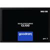 Goodram CL100 gen.3 960 GB 2.5' Serial ATA III 3D SSDPR-CL100-960-G3