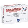UP PHARMA Srl SINCROLIPID 60 COMPRESSE