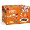Edgard & Cooper Multipack Bocconcini in Salsa Sapori della Fattoria per Gatti 12 x 85 g